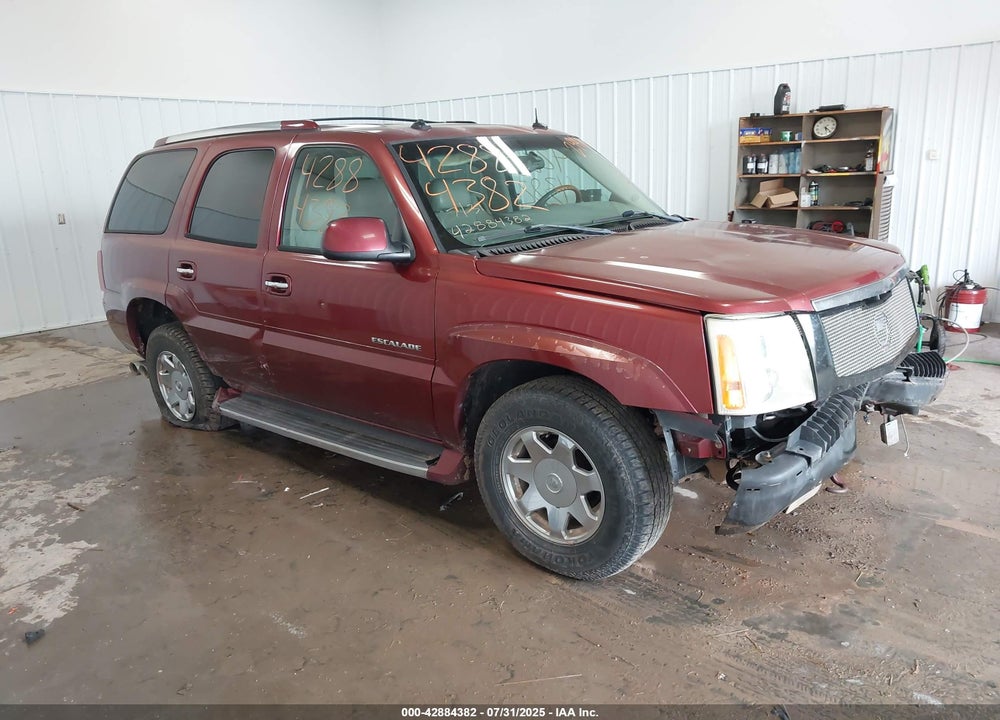 2003 CADILLAC ESCALADE STANDARD VIN: 1GYEK63N63R312070