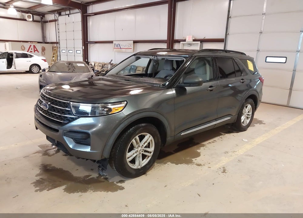 2020 FORD EXPLORER XLT VIN: 1FMSK7DH3LGB19292