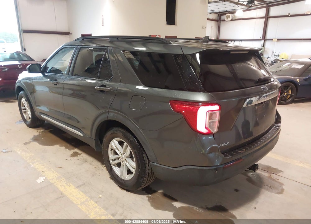 2020 FORD EXPLORER XLT VIN: 1FMSK7DH3LGB19292