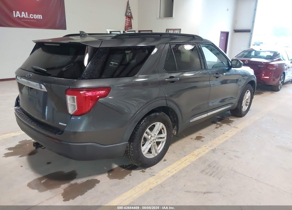 2020 FORD EXPLORER XLT VIN: 1FMSK7DH3LGB19292