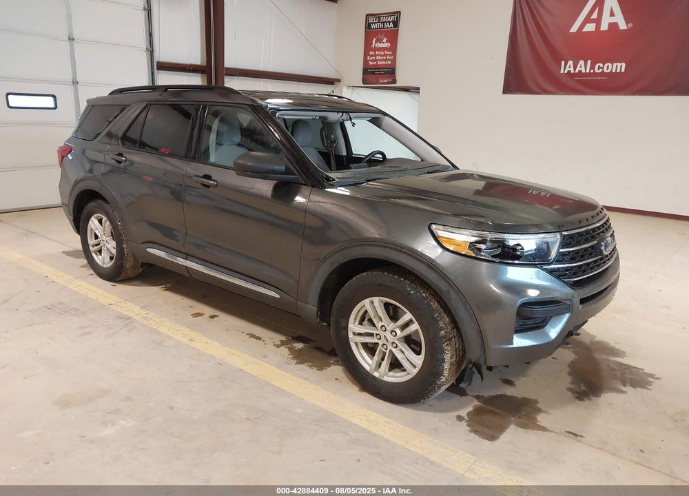 2020 FORD EXPLORER XLT VIN: 1FMSK7DH3LGB19292