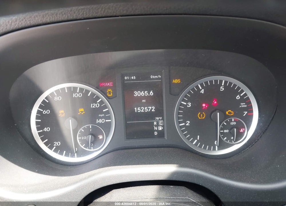 2018 MERCEDES-BENZ METRIS VIN: WD3PG2EA6J3378616