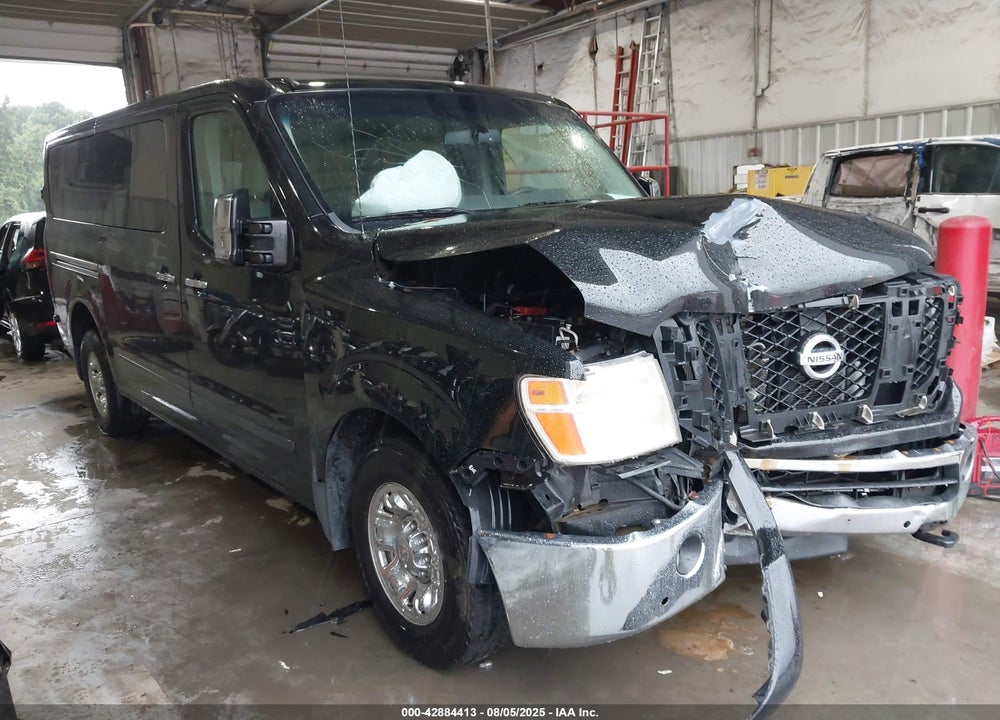 2015 NISSAN NV PASSENGER NV3500 HD SL V8 VIN: 5BZAF0AA0FN850068