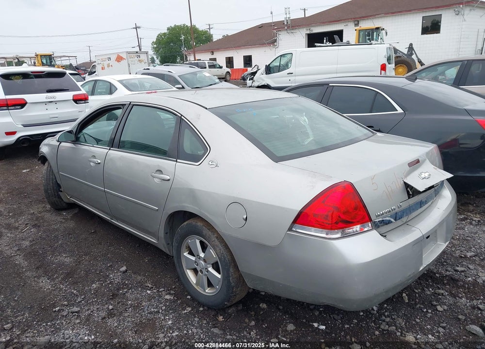 2007 CHEVROLET IMPALA LT VIN: 2G1WT55K679258511