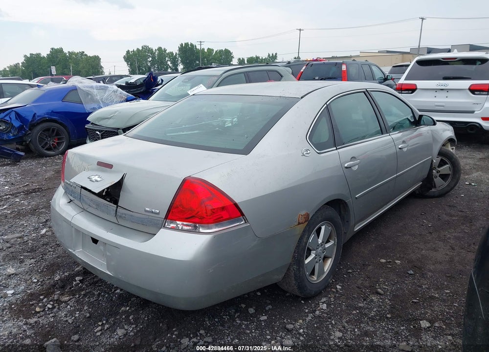 2007 CHEVROLET IMPALA LT VIN: 2G1WT55K679258511