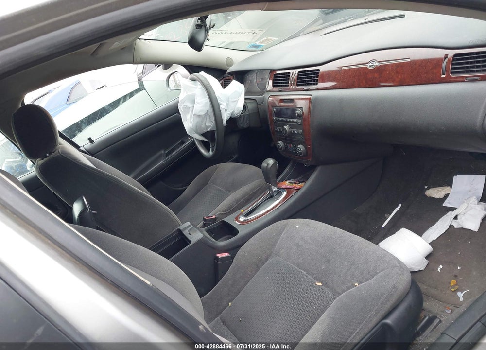 2007 CHEVROLET IMPALA LT VIN: 2G1WT55K679258511