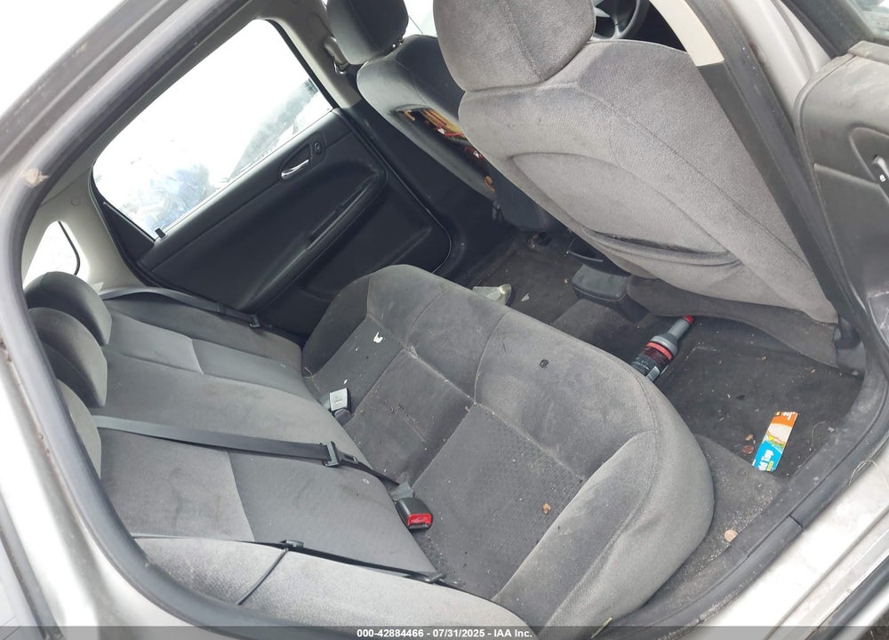 2007 CHEVROLET IMPALA LT VIN: 2G1WT55K679258511
