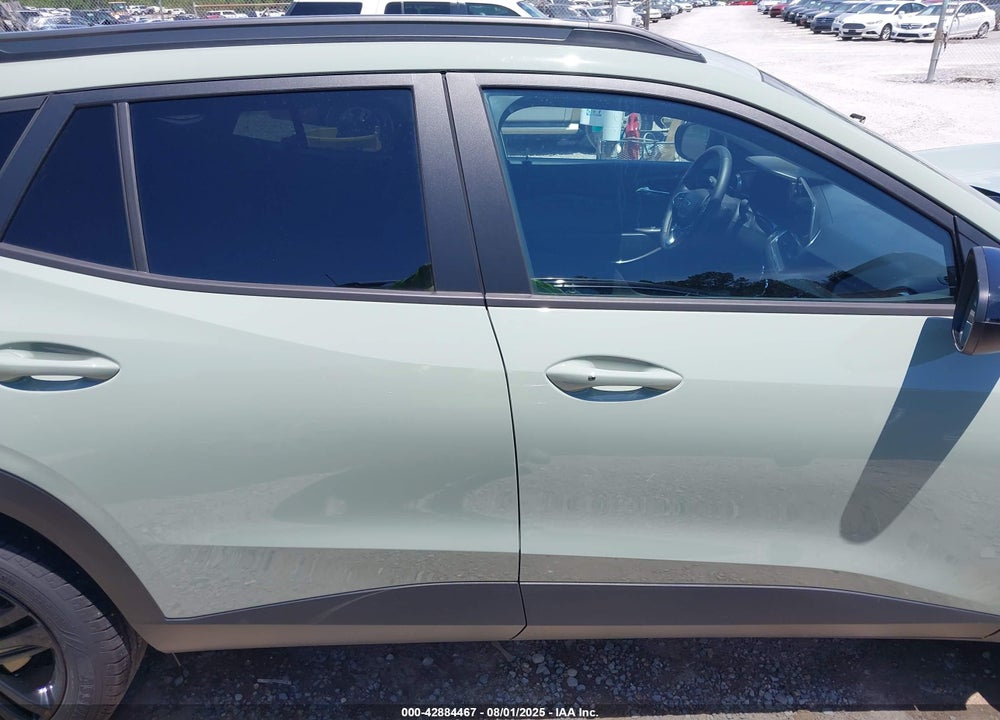 2025 CHEVROLET TRAX FWD ACTIV VIN: KL77LKEP3SC006008