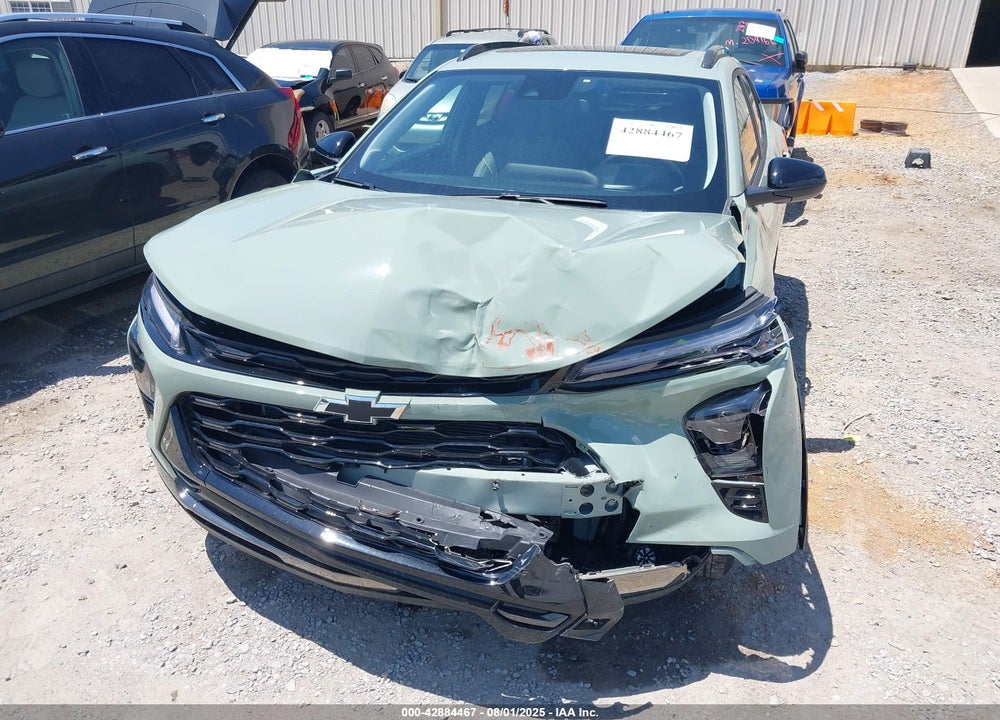 2025 CHEVROLET TRAX FWD ACTIV VIN: KL77LKEP3SC006008