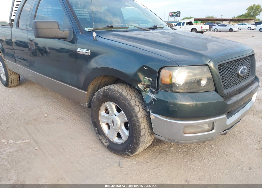 2004 FORD F-150 STX/XL/XLT VIN: 1FTRX12W74NC02997