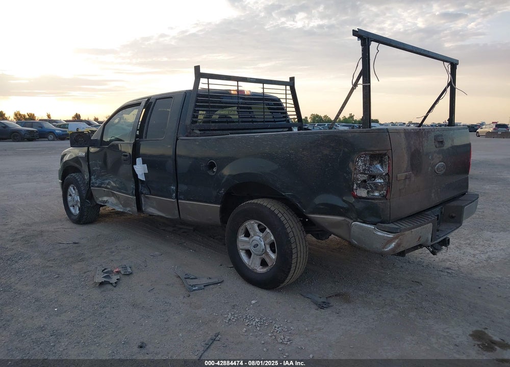 2004 FORD F-150 STX/XL/XLT VIN: 1FTRX12W74NC02997