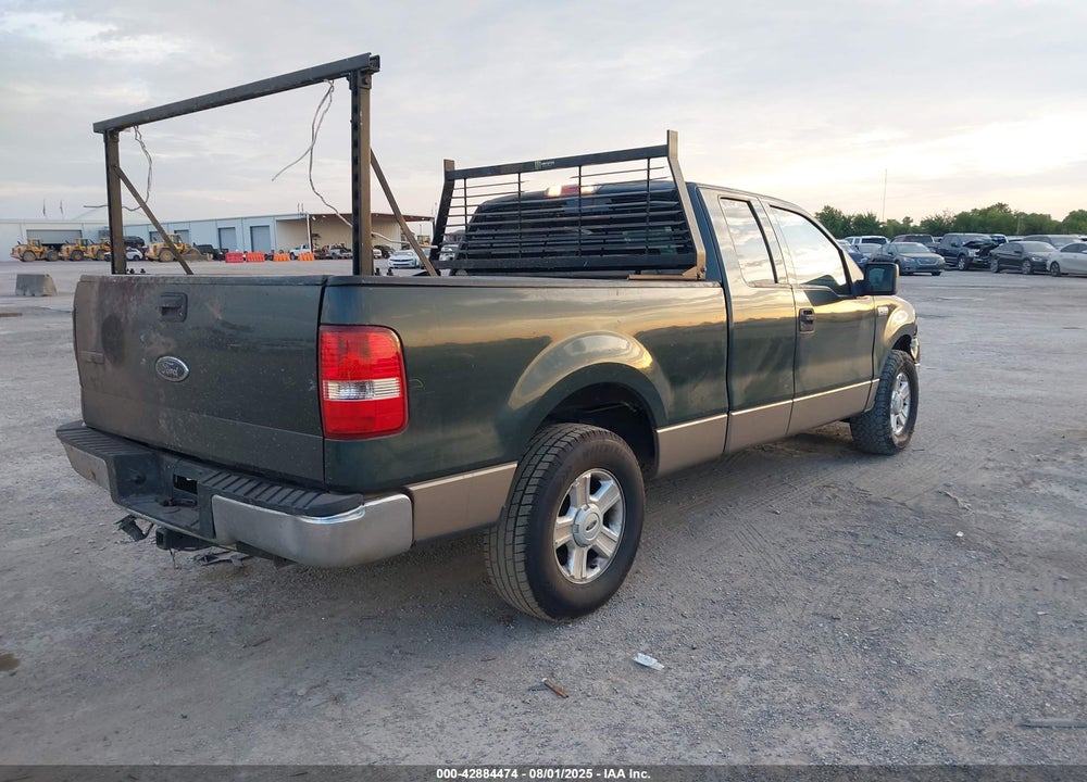 2004 FORD F-150 STX/XL/XLT VIN: 1FTRX12W74NC02997