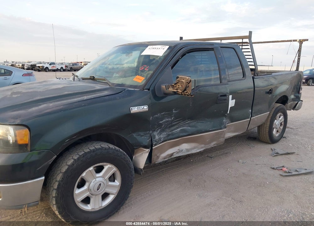 2004 FORD F-150 STX/XL/XLT VIN: 1FTRX12W74NC02997