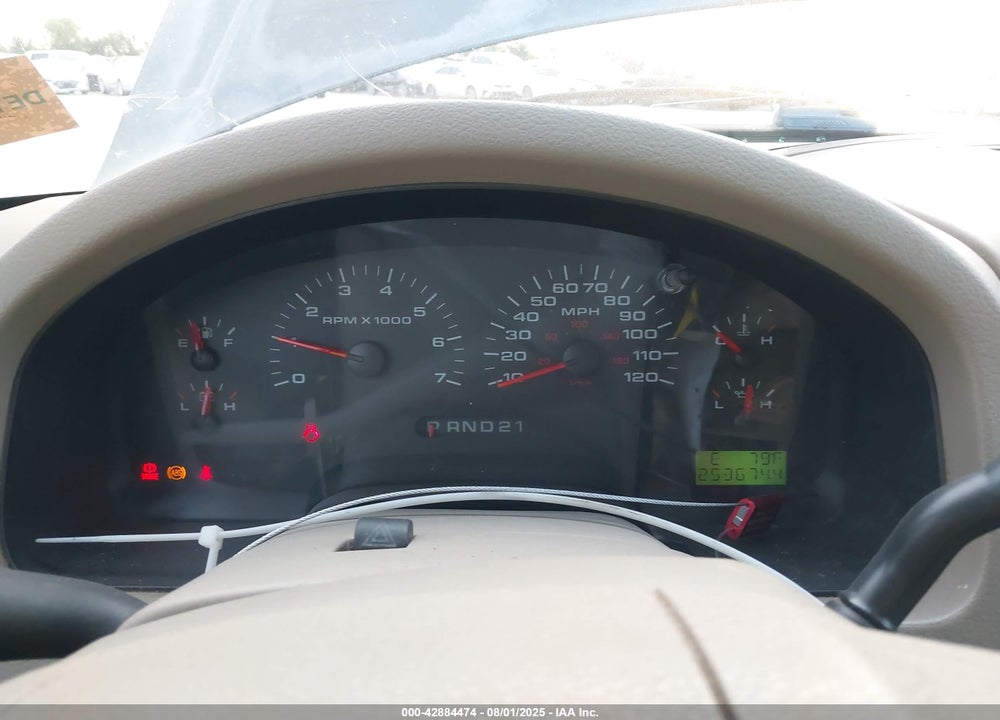 2004 FORD F-150 STX/XL/XLT VIN: 1FTRX12W74NC02997