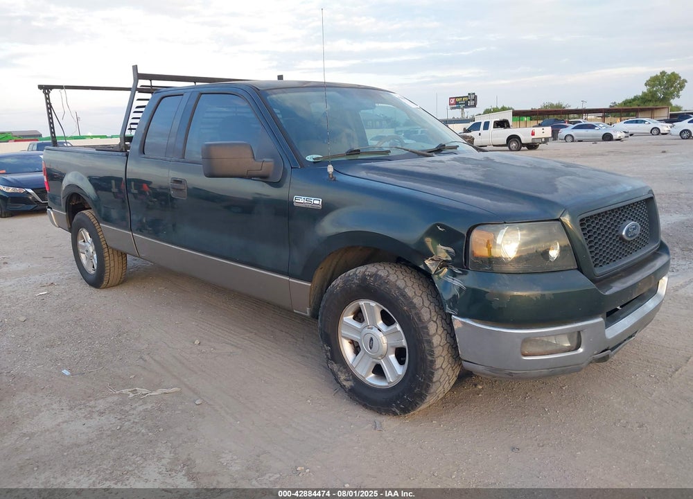 2004 FORD F-150 STX/XL/XLT VIN: 1FTRX12W74NC02997
