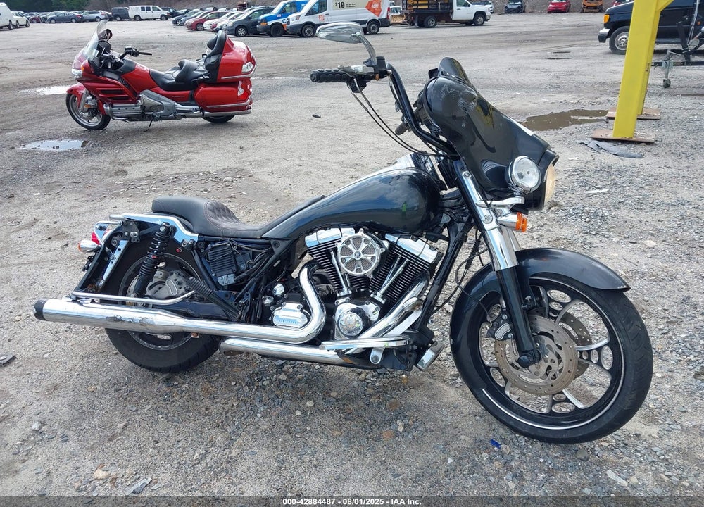 2007 HARLEY-DAVIDSON FLHX VIN: 1HD1KB4177Y612932