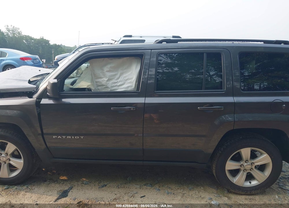 2017 JEEP PATRIOT VIN: 1C4NJRFB0HD101012