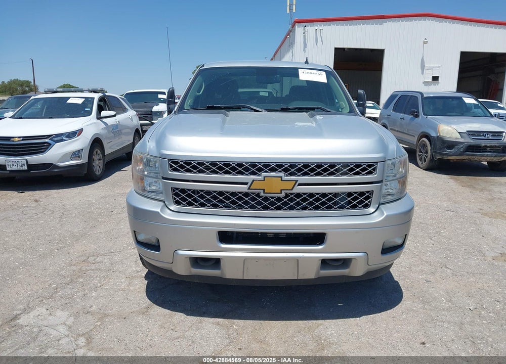 2014 CHEVROLET SILVERADO 2500 VIN: 1GC1KXC87EF110864