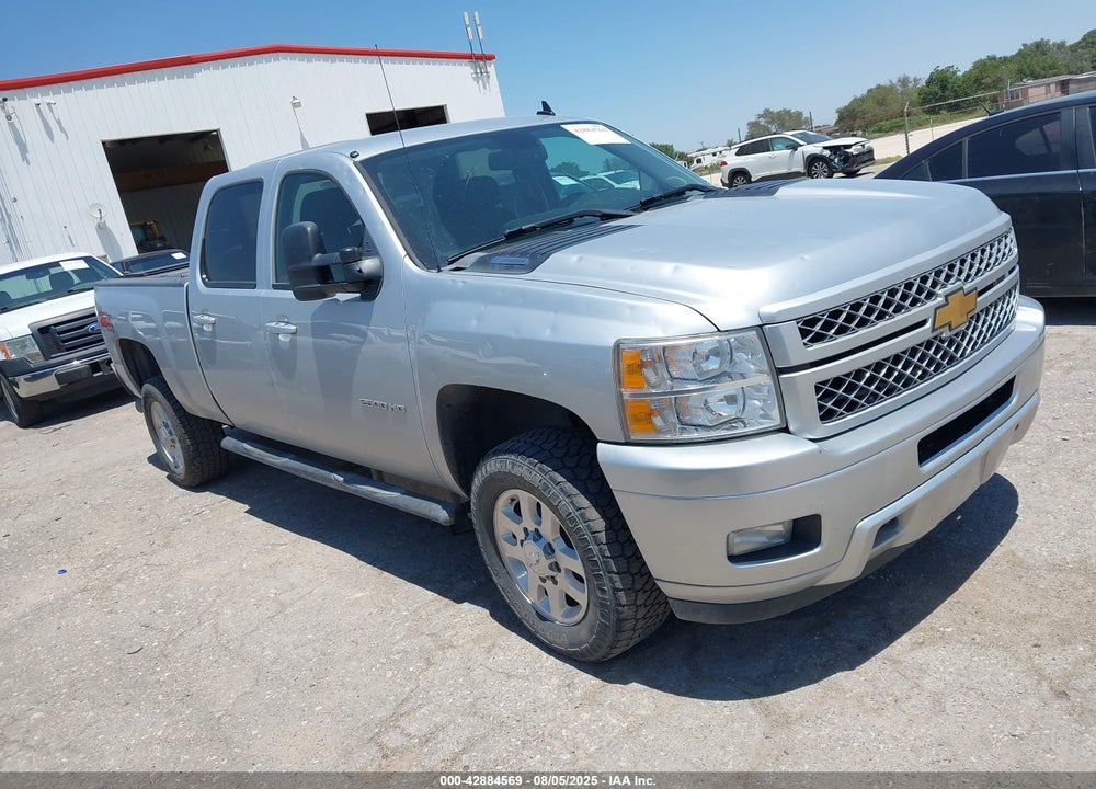 2014 CHEVROLET SILVERADO 2500 VIN: 1GC1KXC87EF110864