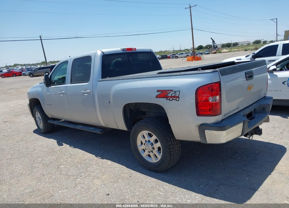 2014 CHEVROLET SILVERADO 2500 VIN: 1GC1KXC87EF110864