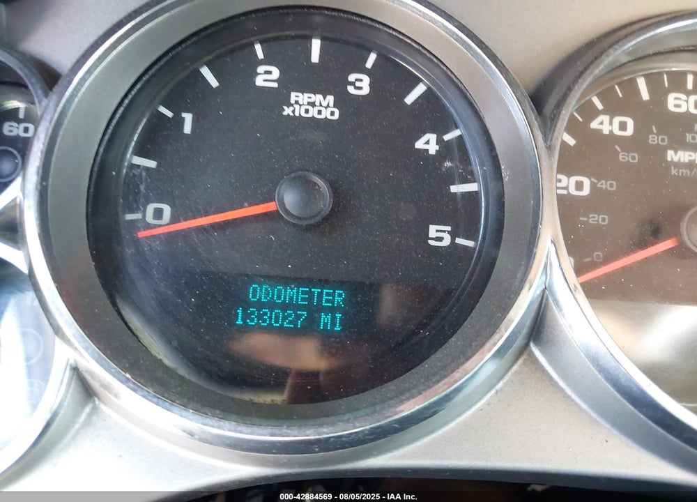 2014 CHEVROLET SILVERADO 2500 VIN: 1GC1KXC87EF110864