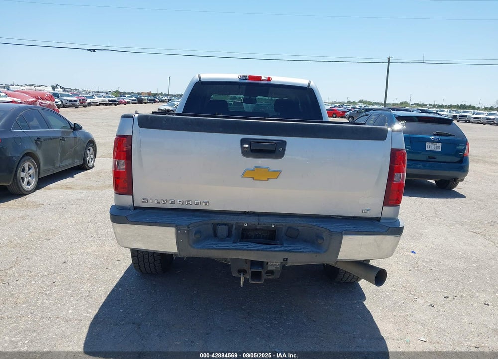 2014 CHEVROLET SILVERADO 2500 VIN: 1GC1KXC87EF110864