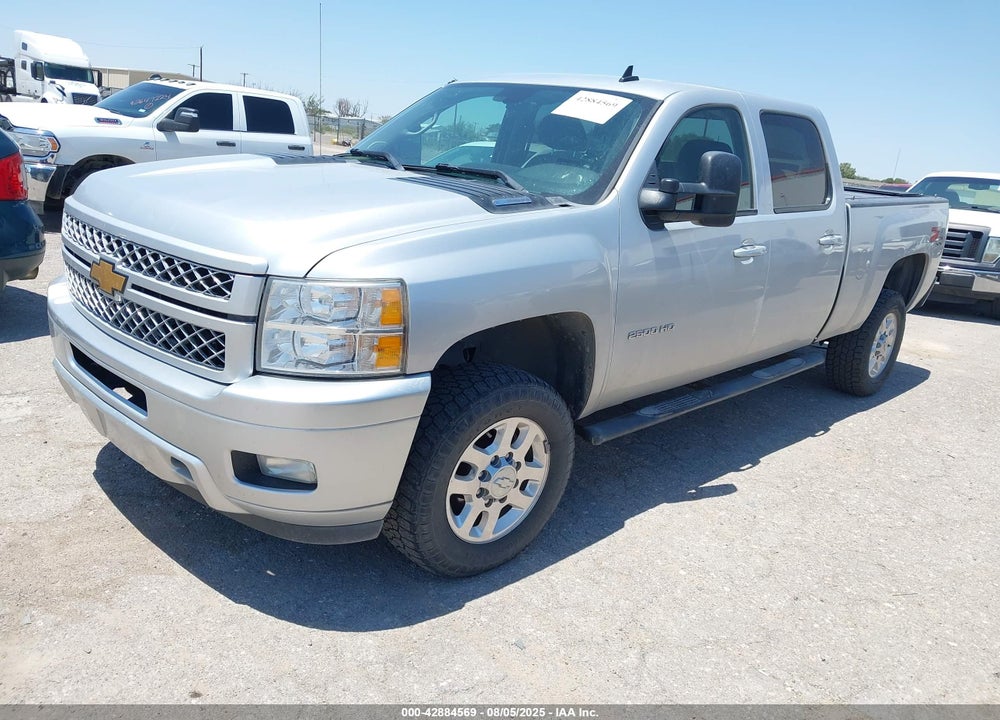 2014 CHEVROLET SILVERADO 2500 VIN: 1GC1KXC87EF110864