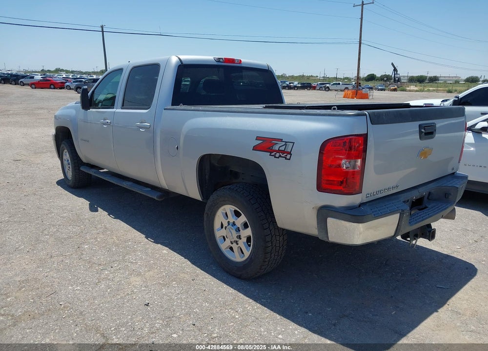 2014 CHEVROLET SILVERADO 2500 VIN: 1GC1KXC87EF110864