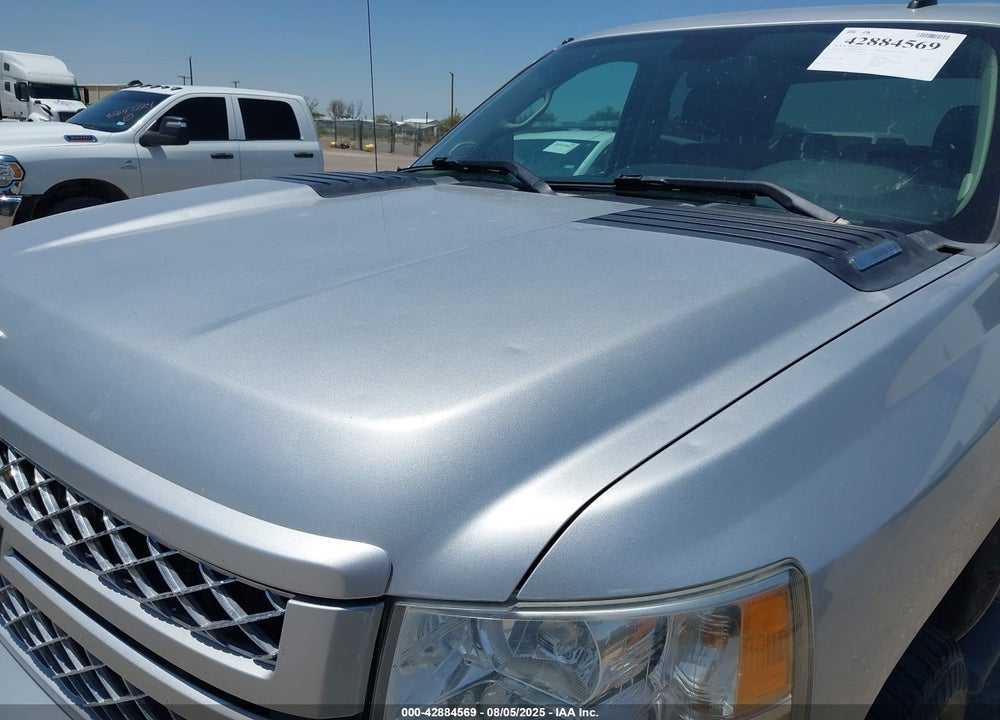 2014 CHEVROLET SILVERADO 2500 VIN: 1GC1KXC87EF110864