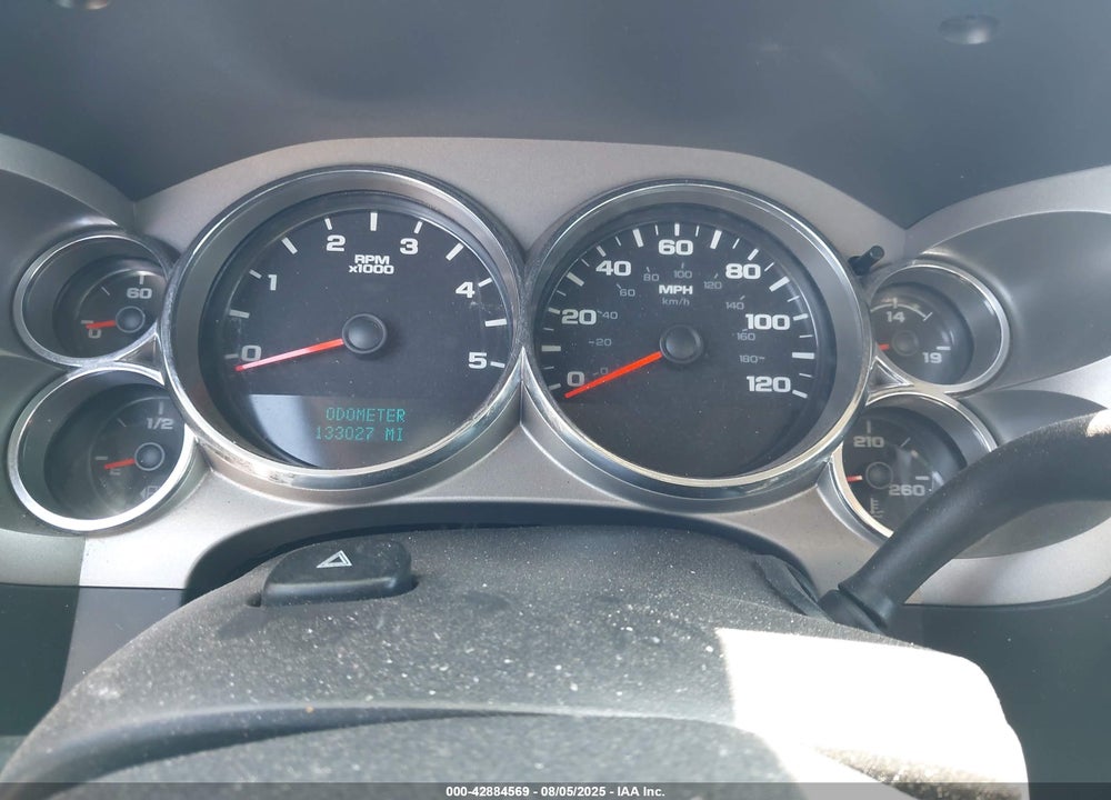 2014 CHEVROLET SILVERADO 2500 VIN: 1GC1KXC87EF110864