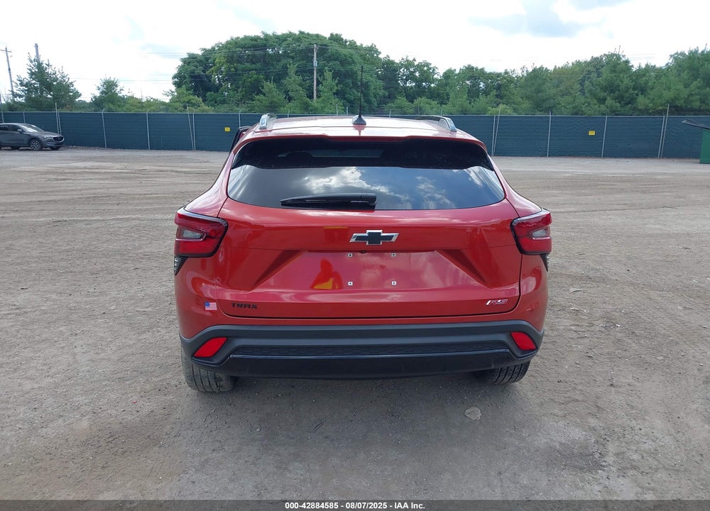 2024 CHEVROLET TRAX FWD 2RS VIN: KL77LJE2XRC033439