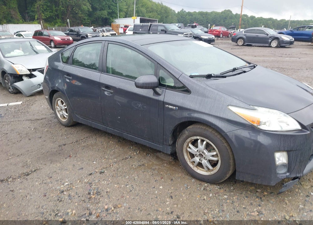2011 TOYOTA PRIUS THREE VIN: JTDKN3DU8B5307334