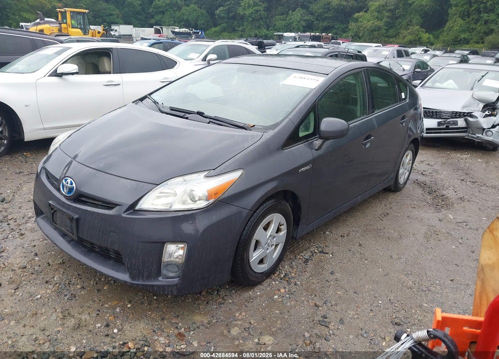 2011 TOYOTA PRIUS THREE VIN: JTDKN3DU8B5307334