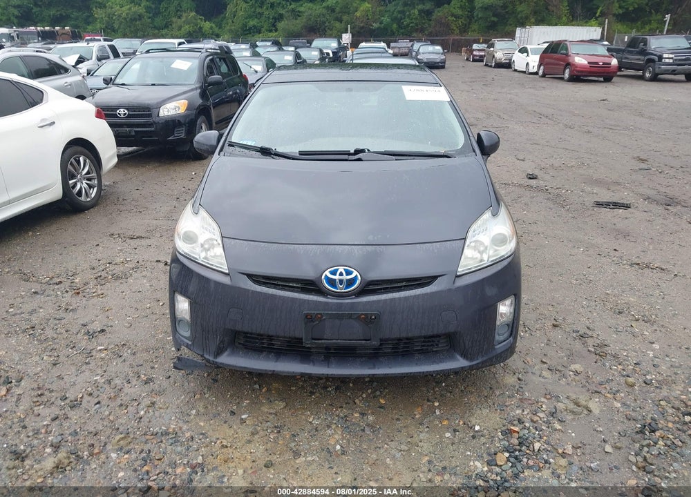 2011 TOYOTA PRIUS THREE VIN: JTDKN3DU8B5307334