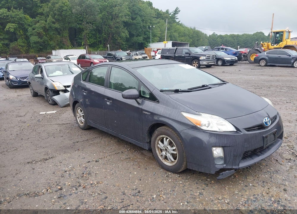 2011 TOYOTA PRIUS THREE VIN: JTDKN3DU8B5307334