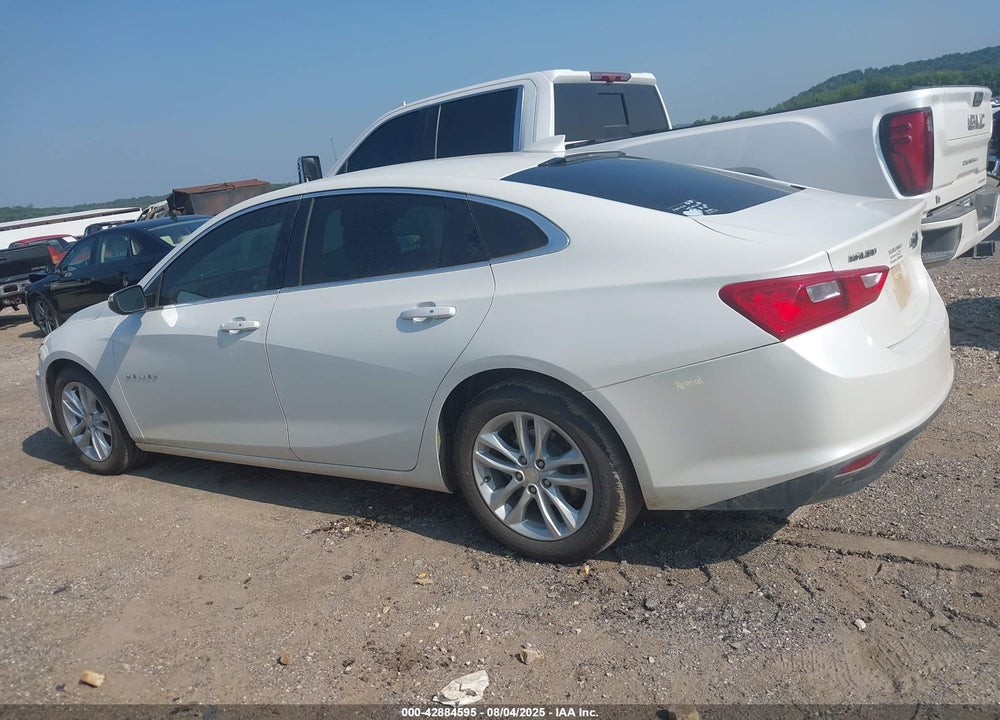 2016 CHEVROLET MALIBU LT VIN: 1G1ZE5ST9GF312377