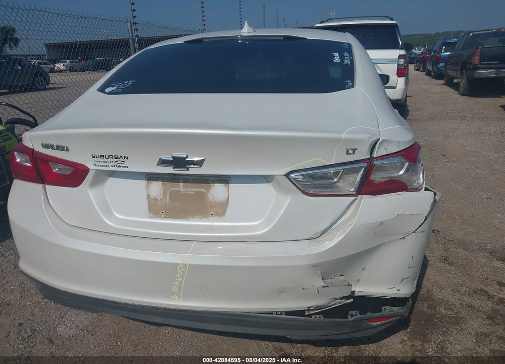 2016 CHEVROLET MALIBU LT VIN: 1G1ZE5ST9GF312377