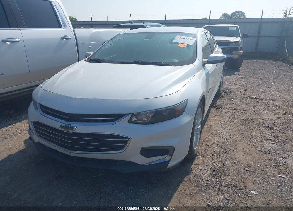 2016 CHEVROLET MALIBU LT VIN: 1G1ZE5ST9GF312377