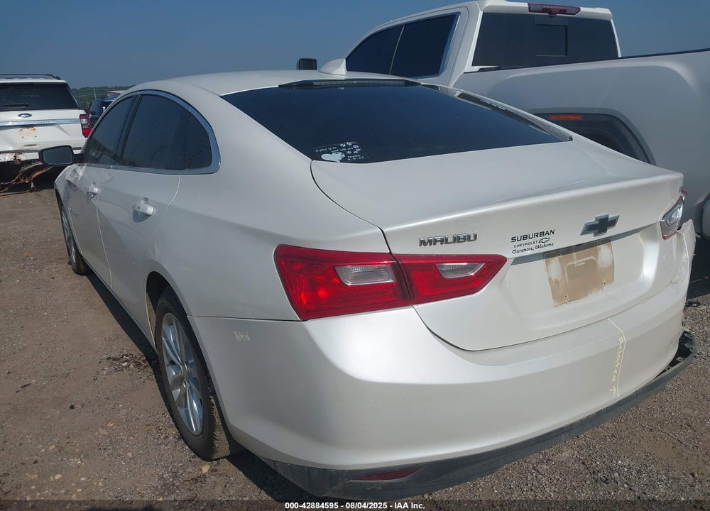 2016 CHEVROLET MALIBU LT VIN: 1G1ZE5ST9GF312377