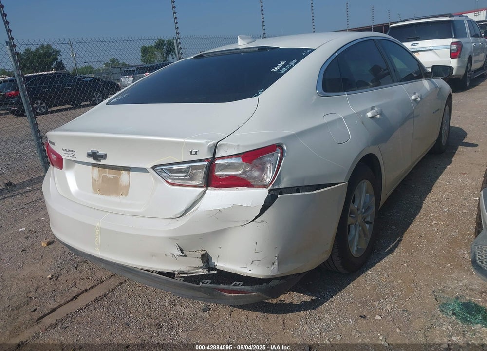 2016 CHEVROLET MALIBU LT VIN: 1G1ZE5ST9GF312377