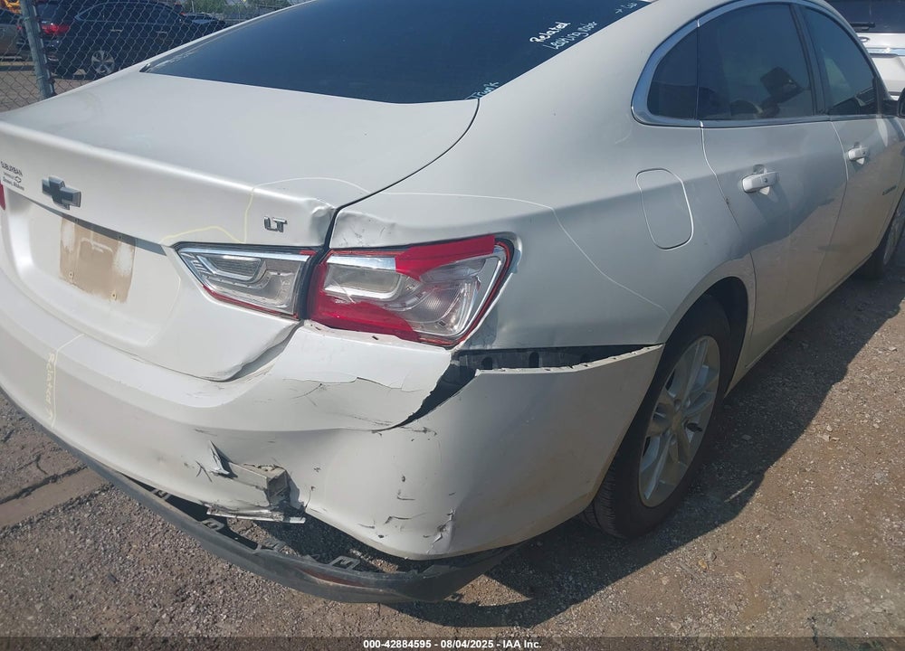 2016 CHEVROLET MALIBU LT VIN: 1G1ZE5ST9GF312377