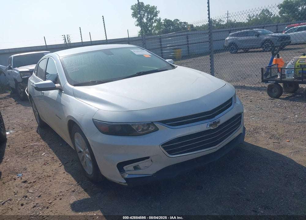 2016 CHEVROLET MALIBU LT VIN: 1G1ZE5ST9GF312377