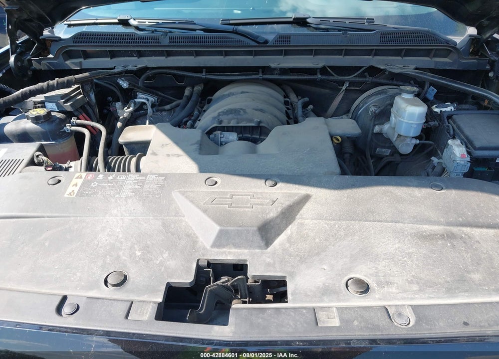 2018 CHEVROLET SILVERADO 1500 VIN: 3GCUKREC8JG603553