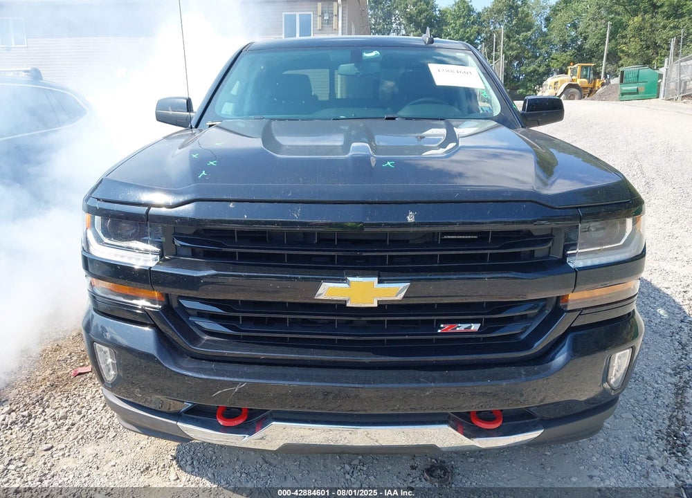 2018 CHEVROLET SILVERADO 1500 VIN: 3GCUKREC8JG603553