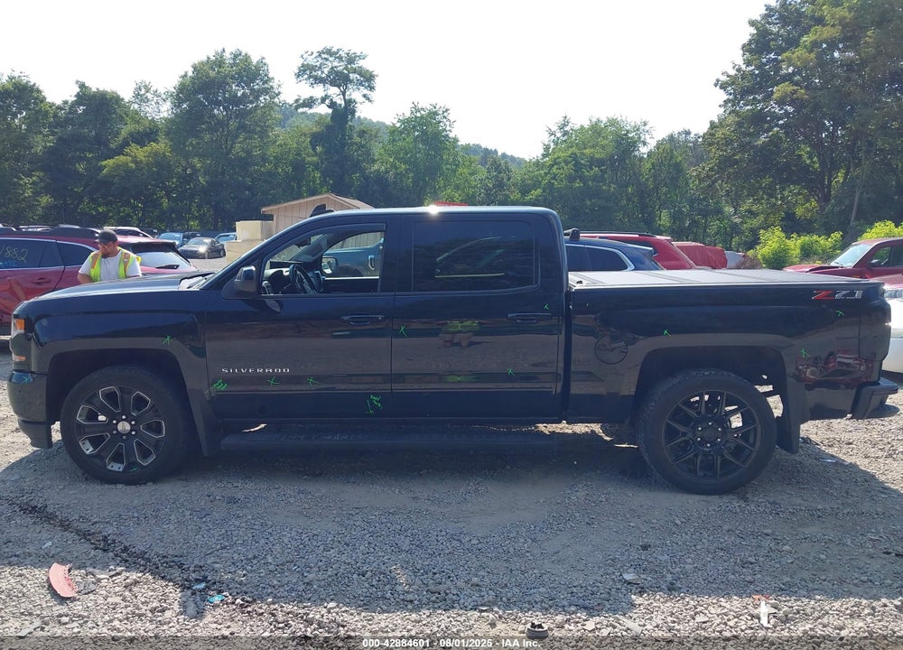 2018 CHEVROLET SILVERADO 1500 VIN: 3GCUKREC8JG603553