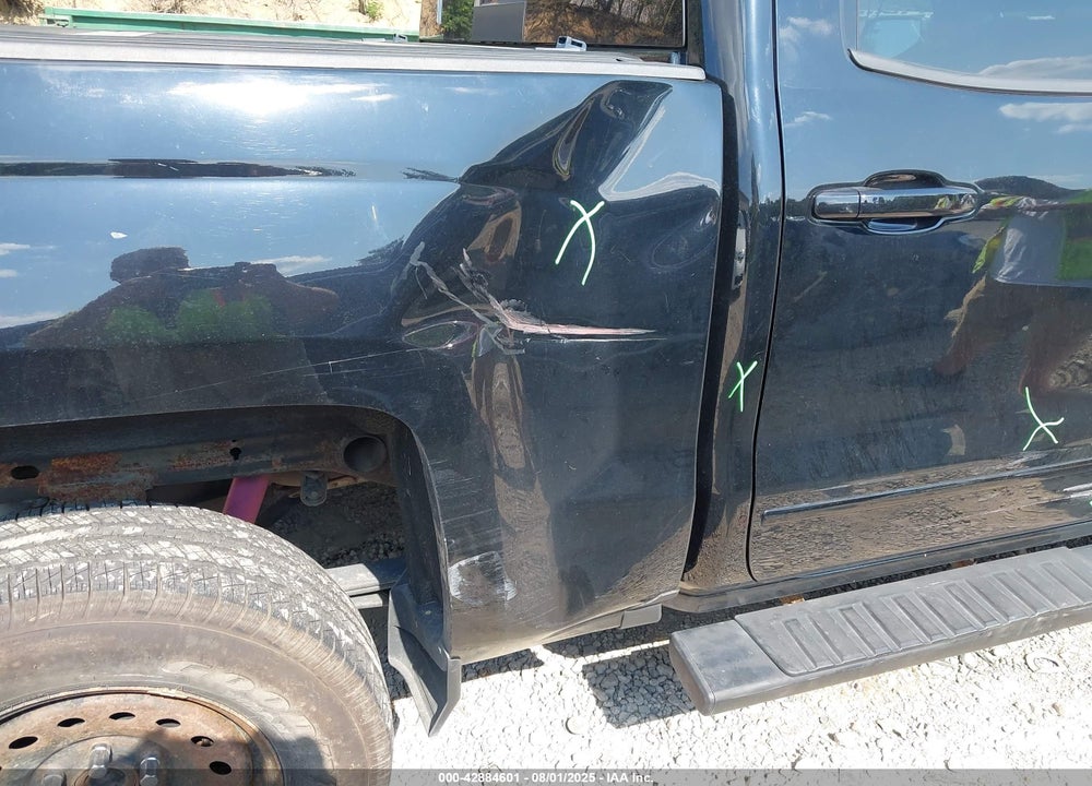 2018 CHEVROLET SILVERADO 1500 VIN: 3GCUKREC8JG603553