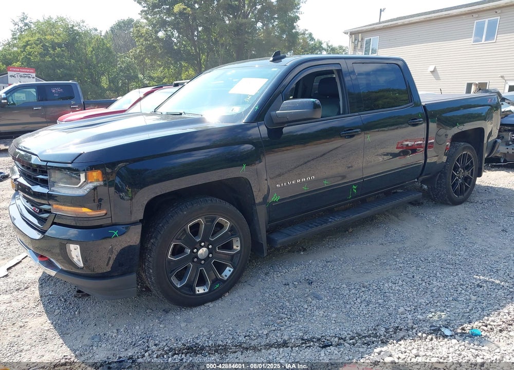 2018 CHEVROLET SILVERADO 1500 VIN: 3GCUKREC8JG603553