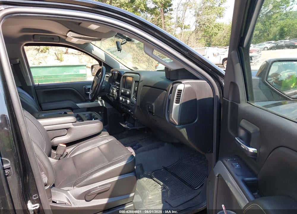 2018 CHEVROLET SILVERADO 1500 VIN: 3GCUKREC8JG603553