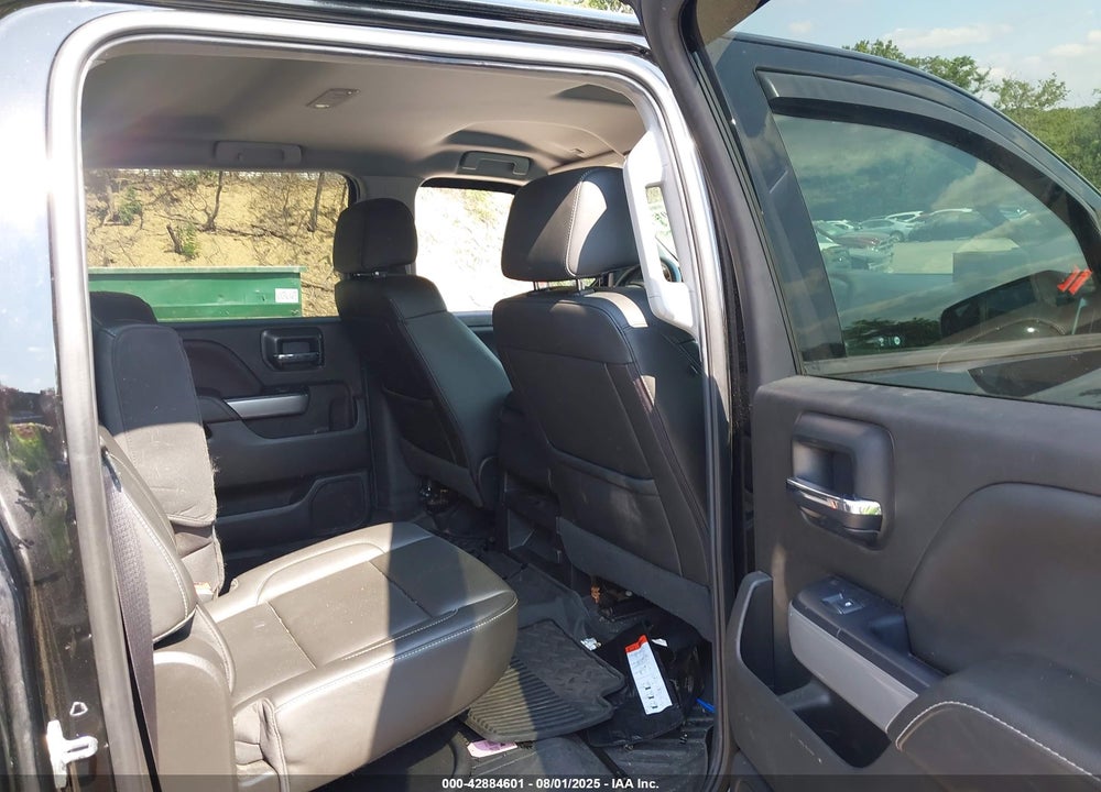 2018 CHEVROLET SILVERADO 1500 VIN: 3GCUKREC8JG603553