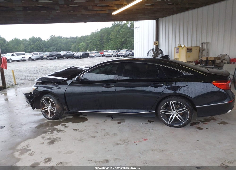 2021 HONDA ACCORD VIN: 1HGCV2F92MA019716